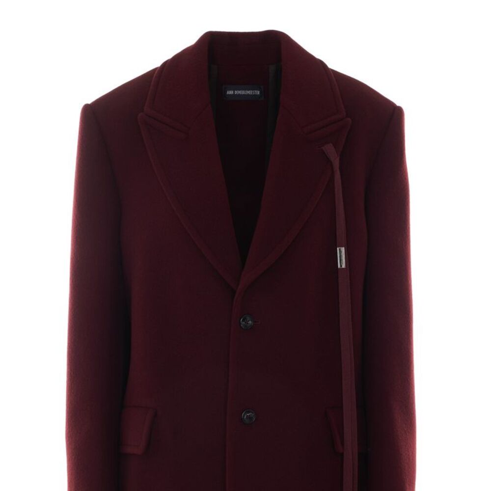 Ann Demeulemeester Women Aldina Long Coat - Picture 4 of 4